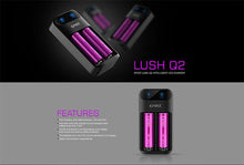 Load image into Gallery viewer, Efest LUSH Q2 Intelligent LED Battery Charger