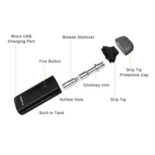 Load image into Gallery viewer, Aspire Breeze Starter Kit All-in-One E-Liquid Vape (650mAh)
