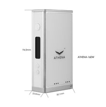 Load image into Gallery viewer, Athena 160W TC Dual 18650 Temp Control Mod