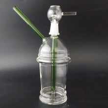Load image into Gallery viewer, Dab Cup Glass Rig (14.5mm)