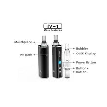 Load image into Gallery viewer, Ecapple iV-1 Herb/Wax Vaporizer Starter Kit