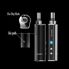 Load image into Gallery viewer, Ecapple iV-1 Herb/Wax Vaporizer Starter Kit