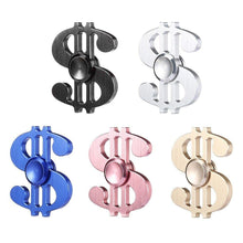 Load image into Gallery viewer, Dollar Sign Money Fidget Spinner (5 colors available)