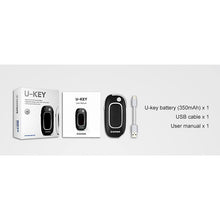 Load image into Gallery viewer, Dazzvape U-Key Oil Vaporizer Battery Mod w/ 510 Connection (350mAh)