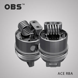 OBS ACE Tank Atomizer (ceramic coil, side-filling)