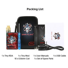 Load image into Gallery viewer, Demon Killer Tiny Mod Kit w/ Tiny RDA (800mAh)
