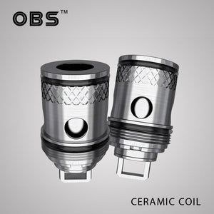 OBS ACE Tank Atomizer (ceramic coil, side-filling)