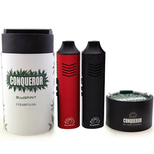 Load image into Gallery viewer, Conqueror Portable Vaporizer for Dry Herb (Non-Combustible)
