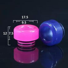 Load image into Gallery viewer, 810 Drip Tip - Color Changing Mouthpiece
