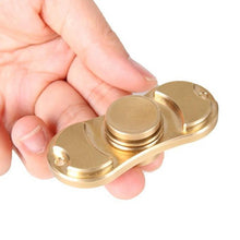 Load image into Gallery viewer, Dual Metal Fidget Spinner (5 colors available)
