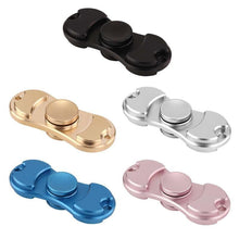 Load image into Gallery viewer, Dual Metal Fidget Spinner (5 colors available)
