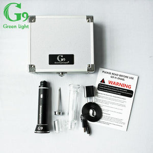G9 H-Enail Original Wax Vaporizer Portable Dab Rig