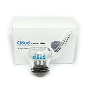 Teapot RDA w/ Glass Tank by iCloudCig