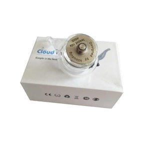 Teapot RDA w/ Glass Tank by iCloudCig
