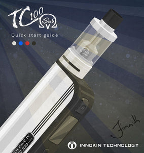 Innokin Cool Fire IV TC100 Starter Kit w/ iSub V Tank (3300mah)