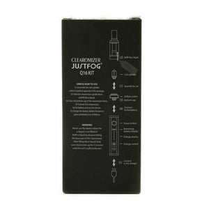 Justfog Q16 Starter Kit Vape Pen w/ J-Easy 9 Mod (900mah)
