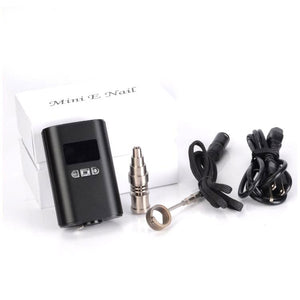 Mini Enail Kit w/ 20mm Heating Coil and Universal Nail