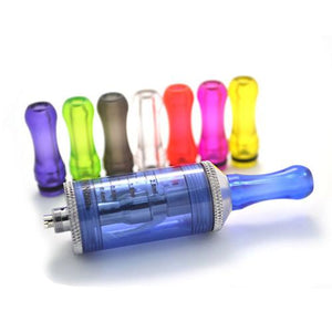 510 Clear Acrylic Drip Tips