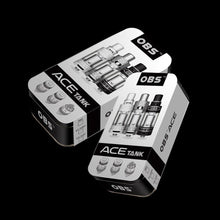 Load image into Gallery viewer, OBS ACE Tank Atomizer (ceramic coil, side-filling)
