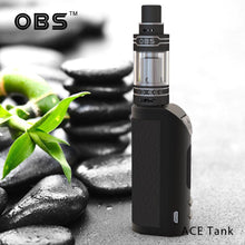Load image into Gallery viewer, OBS ACE Tank Atomizer (ceramic coil, side-filling)
