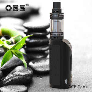 OBS ACE Tank Atomizer (ceramic coil, side-filling)