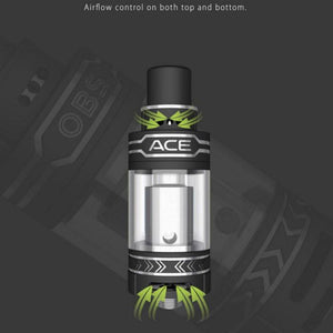 OBS ACE Tank Atomizer (ceramic coil, side-filling)