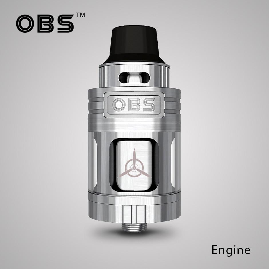 OBS Engine RTA Rebuildable Tank Atomizer (dual post)