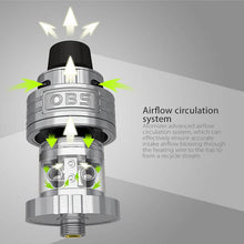 Load image into Gallery viewer, OBS Engine RTA Rebuildable Tank Atomizer (dual post)
