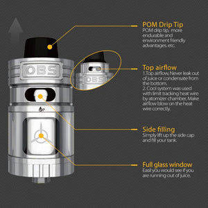 OBS Engine Mini RTA Rebuildable Tank Atomizer