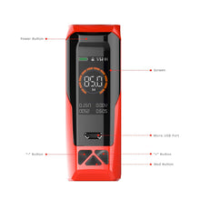 Load image into Gallery viewer, Vaporesso Tarot Baby 85w Mod TFT Vape Battery (2500mAh)
