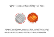 Load image into Gallery viewer, Yocan NYX Coils, QDC Quartz Dual Coil or Ceramic Donut (5 pack)
